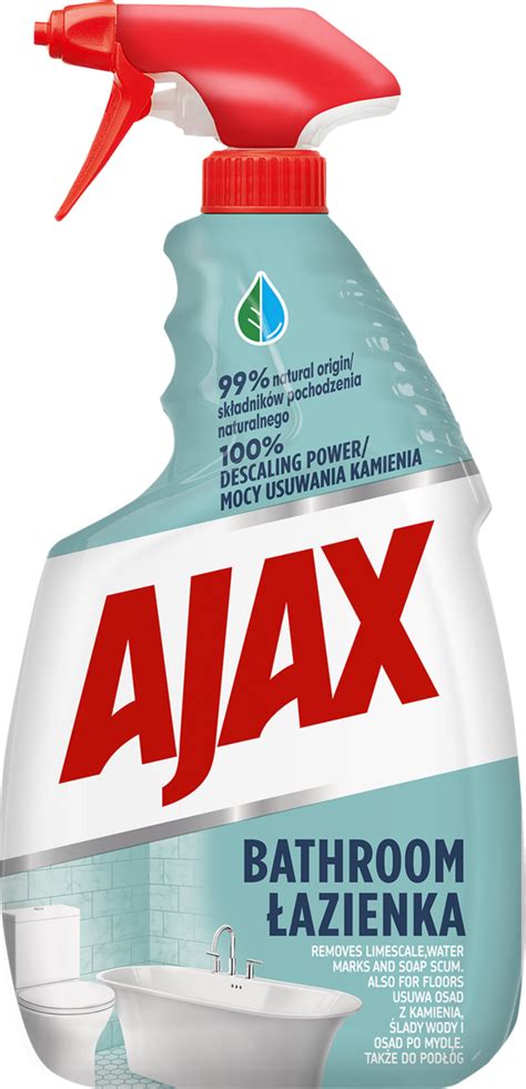 Ajax Spray Do Czyszczenia Azienki Ml Drogeria Rossmann Pl