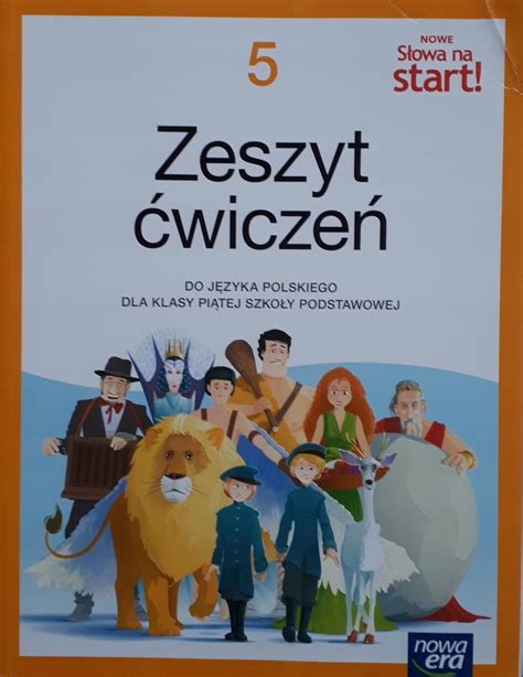 NOWE SŁOWA NA START ZESZYT ĆWICZEŃ KLASA 5 11712821783 oficjalne