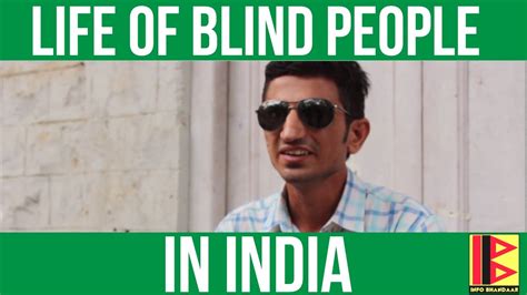 Life Of Blind People In Delhi Problems Faced By Blind People In Delhi