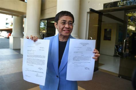 Duterte Critic Journalist Ressa Convicted In Philippine Libel Case