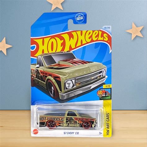 Hot Wheels Chevy C Hw Art Cars Walmart
