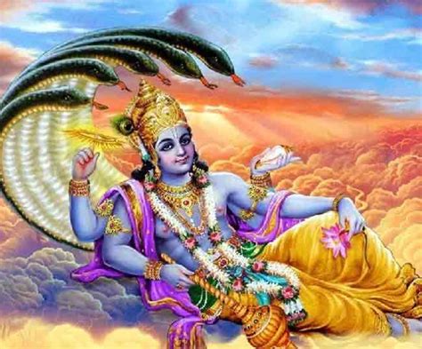 Vishnu Mantra: आज के दिन करें विष्णु जी के इन मंत्रों का जाप, दुख हो ...