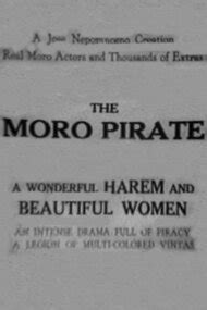 The Moro Pirate - MyDramaList