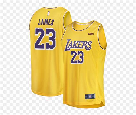 Lakers Png Lebron James Lakers Jersey Transparent Png X