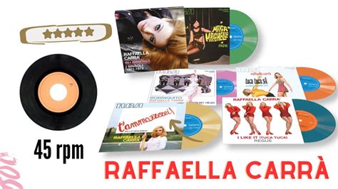 Raffaella Carrà I Singoli 1071 1972 gli anni RCA video recensione del