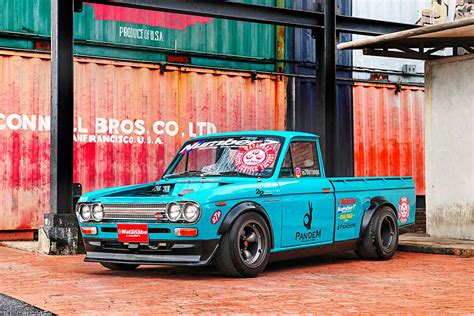 Pandem Widebody Datsun 1300 Pickup Truck