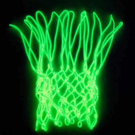 Glow In The Dark Basketball Net Sbas 304