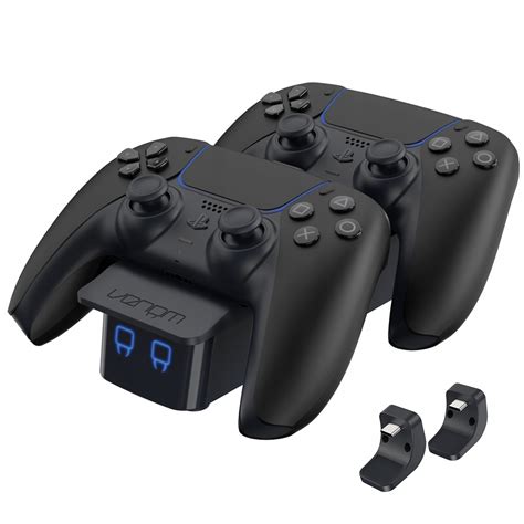 Ładowarka do padów PS5 DualSense PlayStation 5 Stacja ładująca PS5