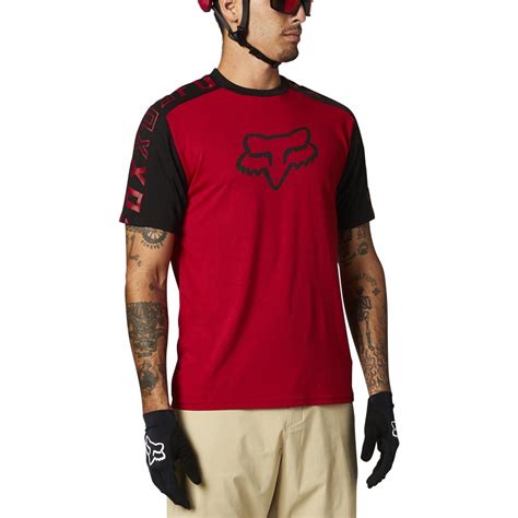 Fox MTB Jersey Kurzarm Ranger Dri Release FoxHead Chili Maciag Offroad