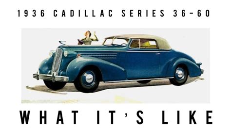 1936 Cadillac Series 36 60 V8 Convertible Coupe Bridges The Gap Between La Salle And Cadillac