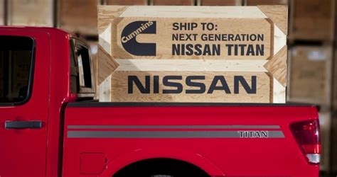 Next Nissan Titan to Gain Turbo Diesel V8 from Cummins - autoevolution