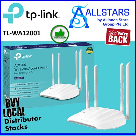 Allstars We Are Back Networking Promo Tp Link Tplink Tl Wa