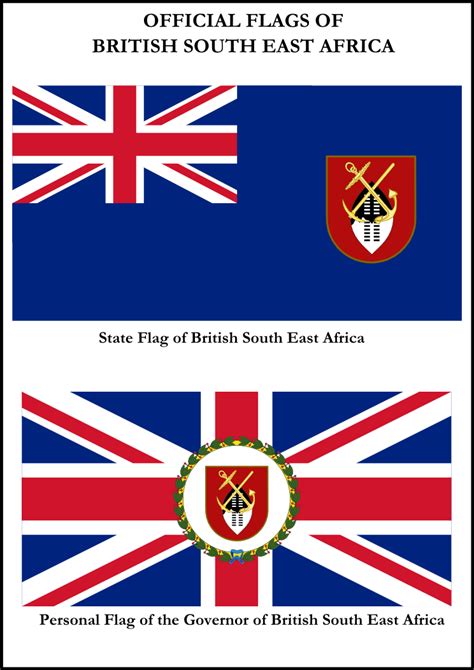 British South East Africa Flags by ImperatordeElysium on DeviantArt