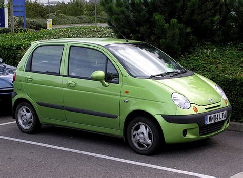 Auto Cars: Daewoo Matiz Review