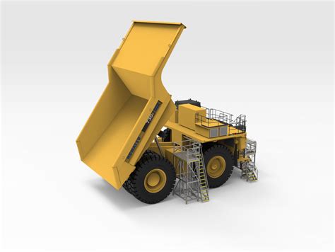 Komatsu 730e Visualiser Bend Tech Group