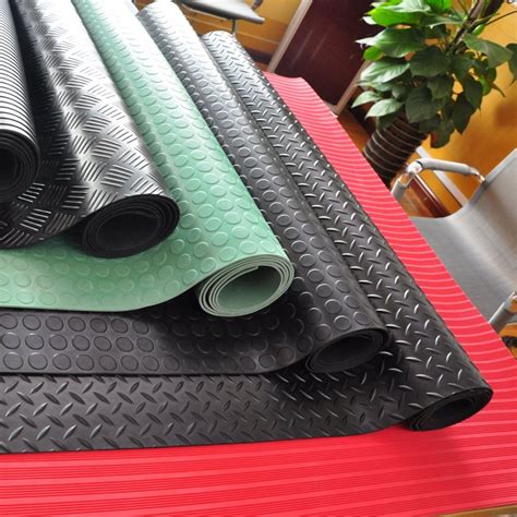 Diamond Tread Pattern Floor Rubber Mat Roll China Diamond Tread