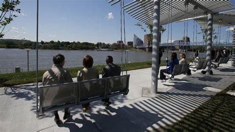 Cincinnati's Smale Riverfront Park named best riverwalk in America