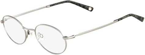 Flexon Flexon Influence Eyeglasses 046 Shiny Silver Demo 48