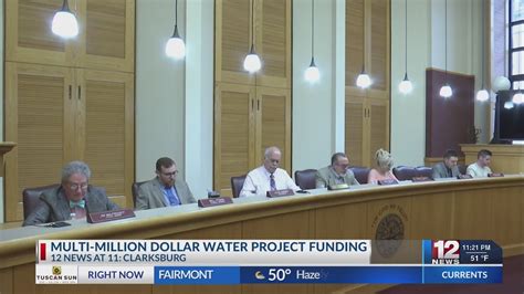 Multi Million Dollar Water Project Funding YouTube