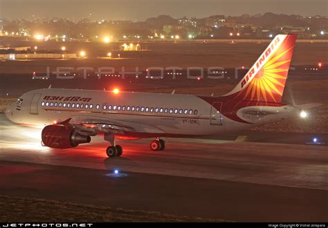 Vt Sck Airbus A Air India Vishal Jolapara Jetphotos