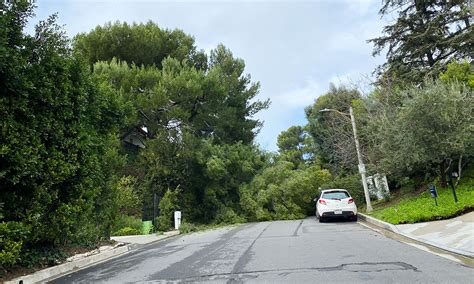 Storm Causes Damage In Beverly Hills And Southland Beverly Hills