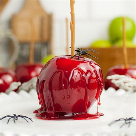 Easy Candy Apples Autumn And Halloween Treat Xoxobella