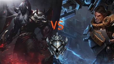 Aatrox Vs Garen Top Silver4 YouTube