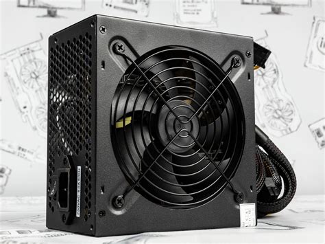 Блок питания CROWN CM-PS550 Superior 550W - купить с доставкой по ...