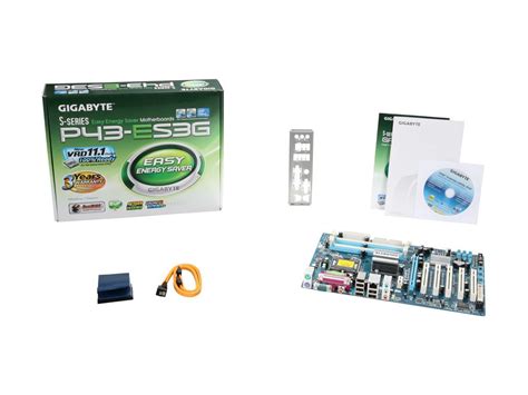 GIGABYTE GA-P43-ES3G LGA 775 ATX Intel Motherboard - Newegg.ca