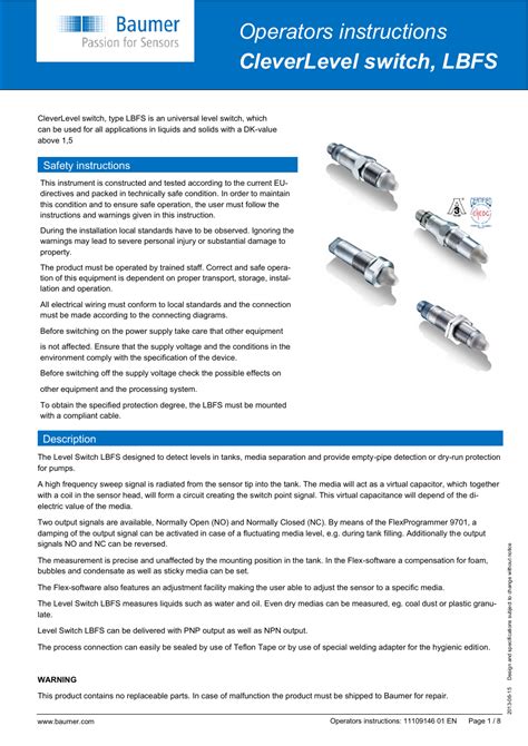 Baumer Ch Wiring Diagram Herbalful