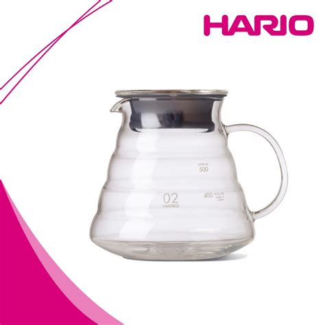 Hario V60 Clear Server 600ml My Coffee Lab