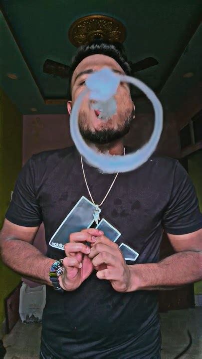 How To Make Hukka Ring 💨💨💨 Youtubeshorts Thesmoke Hukkahlover Ring