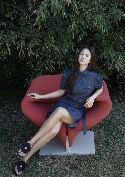 Song Hye Kyo Looks Chic And Youthful In Latest Photoshoot Koreaboo