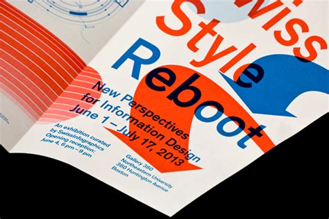 Swiss Style Reboot Brochure On Behance