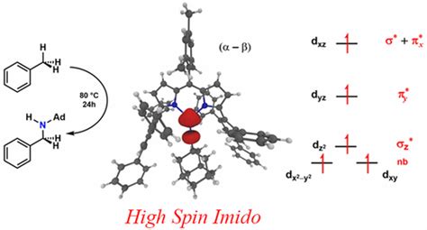 High Spin Iron Imido Complexes Competent For Ch Bond Amination Journal