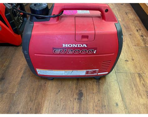 Honda Eu I Portable Powered Generator Inverter