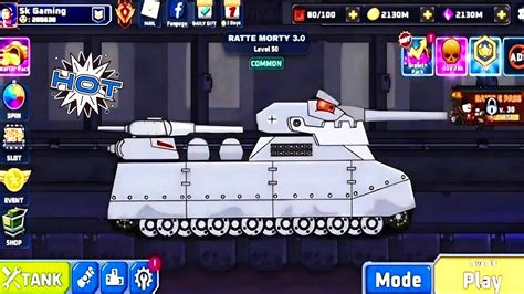 Tank Combat War Battal New Ratte Morty Kv Tank Coming Soon Top Model