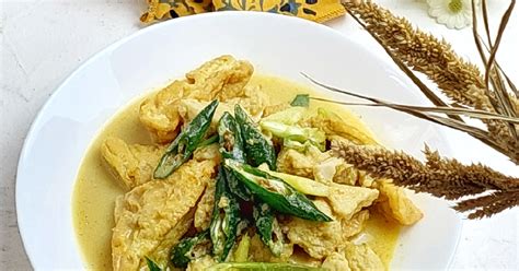 Resep Sayur Tahu Ala Warteg Oleh Elvira Agustina Cookpad