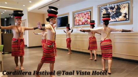 Cordillera Dance Festival Taal Vista Hotel 2019 Youtube