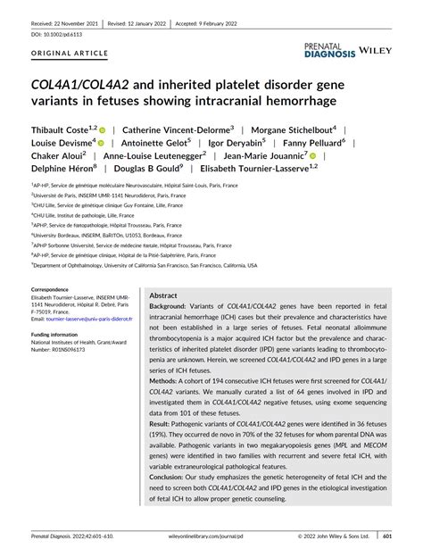 Publications Douglas Gould Lab Ucsf Department Of Ophthalmology