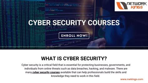 Ppt Best Cyber Security Courses Powerpoint Presentation Free