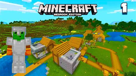 Minecraft Bedrock Minecraft Let S Play Survival EP 1 THE BEST