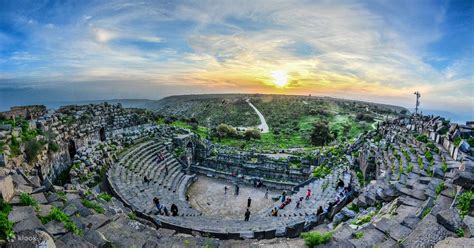 Tagestour Nach Jerash Und Umm Qais Ab Amman Klook Vereinigte Staaten