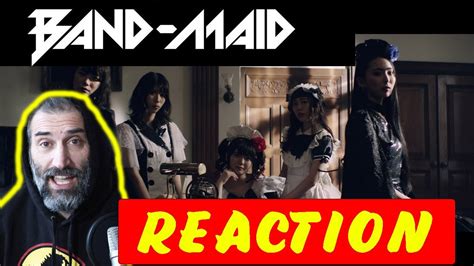 Band Maid Manners Official Music Video New Release Reaction Review