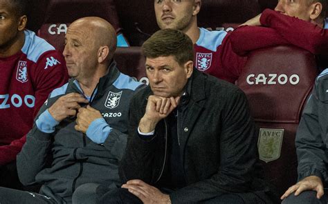 Aston Villa Sack Steven Gerrard And Win First Game Coach Home