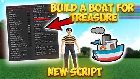 NEW BUILD A BOAT FOR TREASURE SCRIPT ROBLOX 2023 Auto Farm No