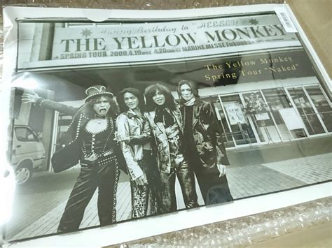 Yahoo オークション THE YELLOW MONKEY SPRING TOUR NAKED 特