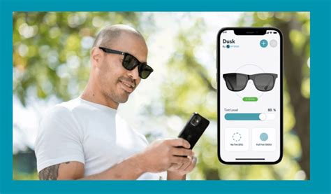 Gafas De Sol Que Se Ajustan Con Una App Eju Tv