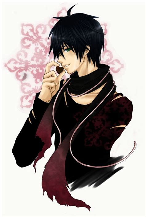 Image - Anime-guy-with-black-hair-and-red-eyes-rwseh5kv.jpg - Bleach RP ...