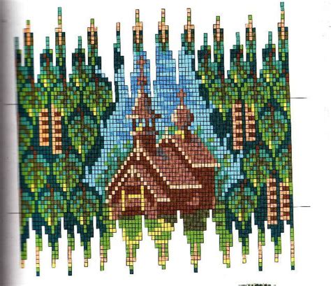 Схемы | biser.info - Бисер и бисероплетение | Cross stitch patterns ...